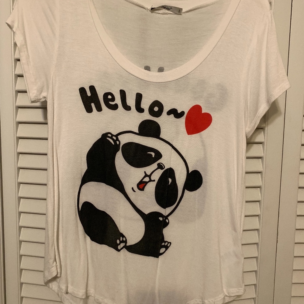 Panda Tee